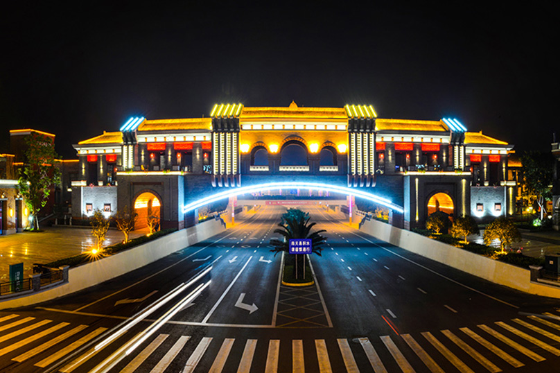 Night view lighting